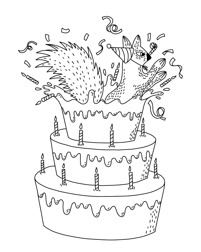 Cover Image for Happy Birthday to us!