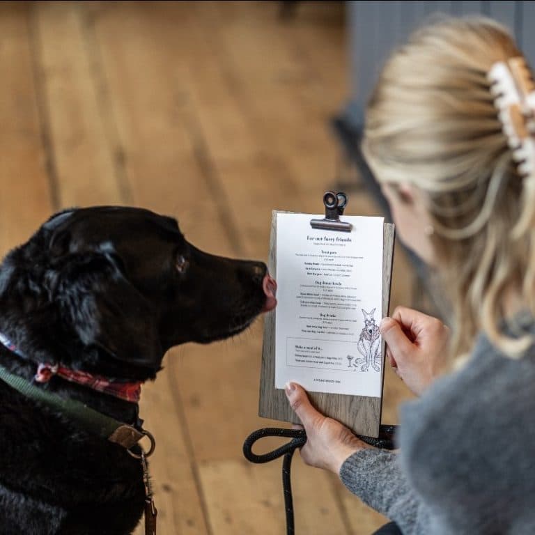 Cover Image for Our dedicated dog menu at The Red Deer