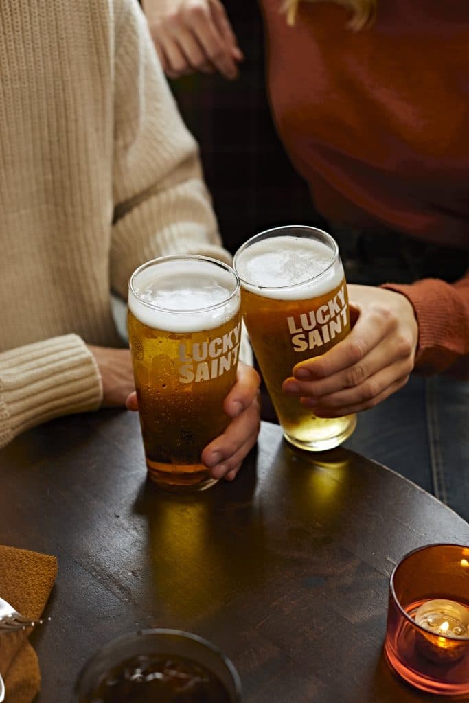 Cover Image for Get a free pint of Lucky Saint at The Red Deer