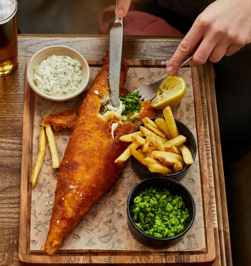 Cover Image for Complimentary Fizz when you order Fish and Chips at The Red Deer!