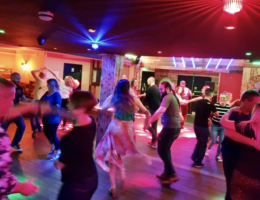 Cover Image for Bailamos Cuban Salsa Mondays in Horsham