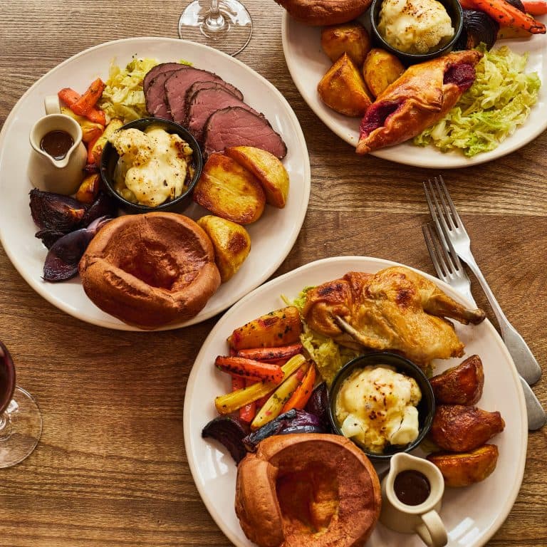 Cover Image for Our Sunday menu at The Red Deer in Horsham