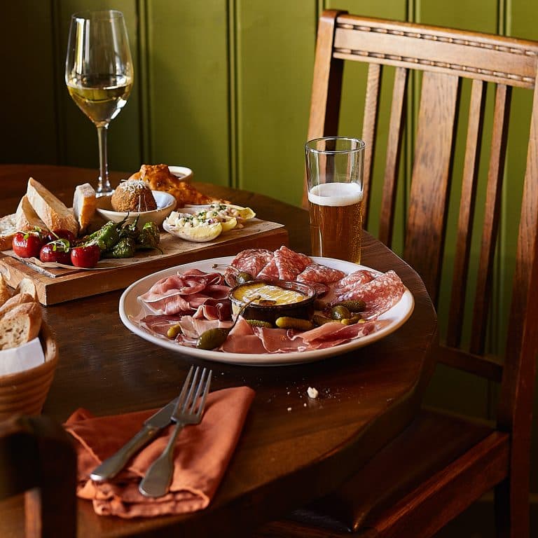 Cover Image for Our Saturday Menu at The Red Deer