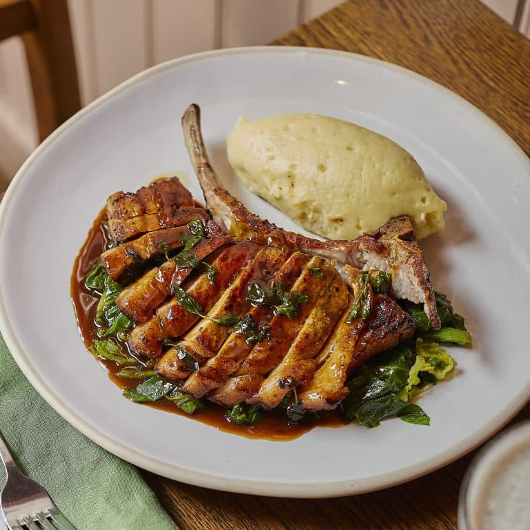 Cover Image for Our à la carte menu at The Red Deer