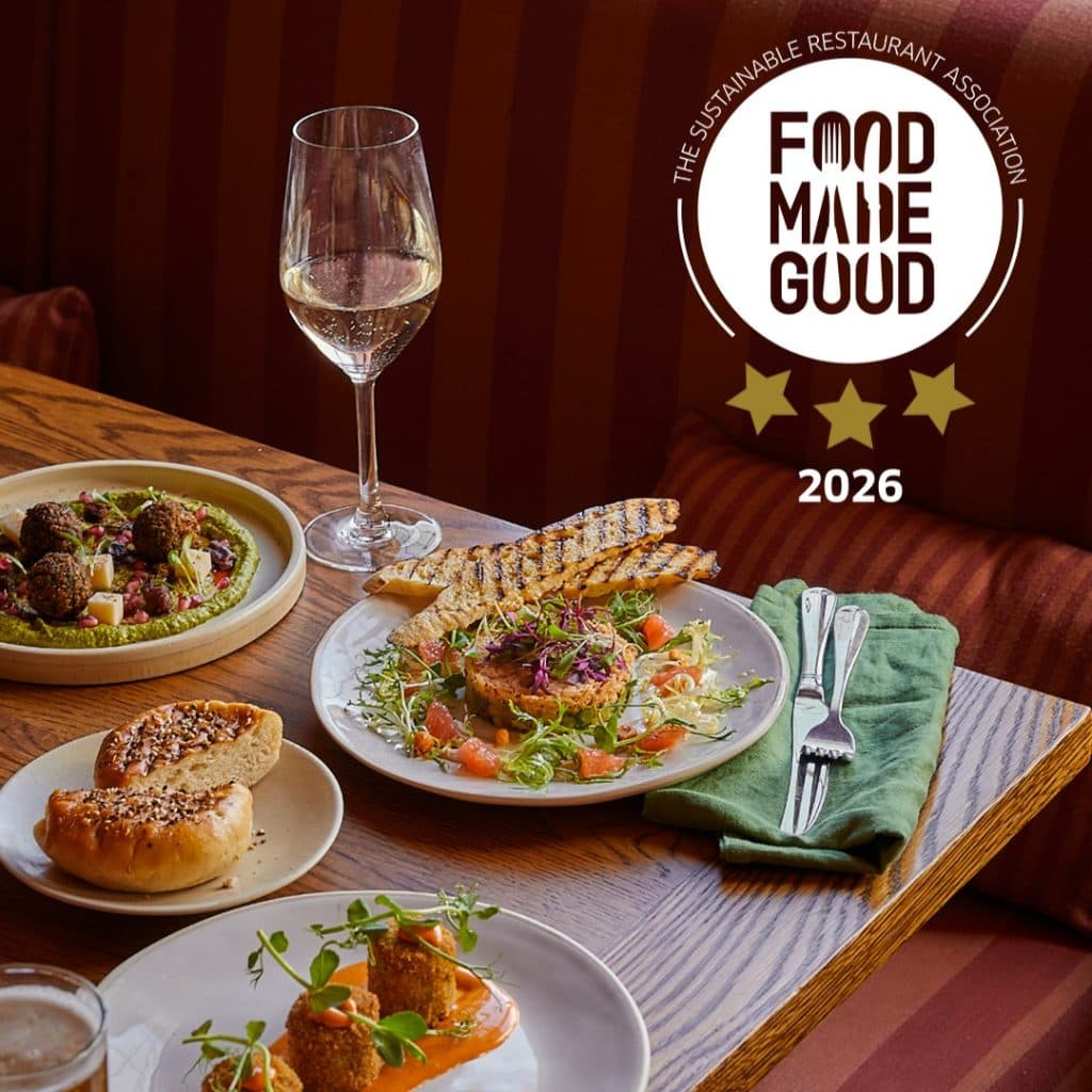 Cover Image for The Red Deer Achieves Food Made Good 3-Star Rating for 2026