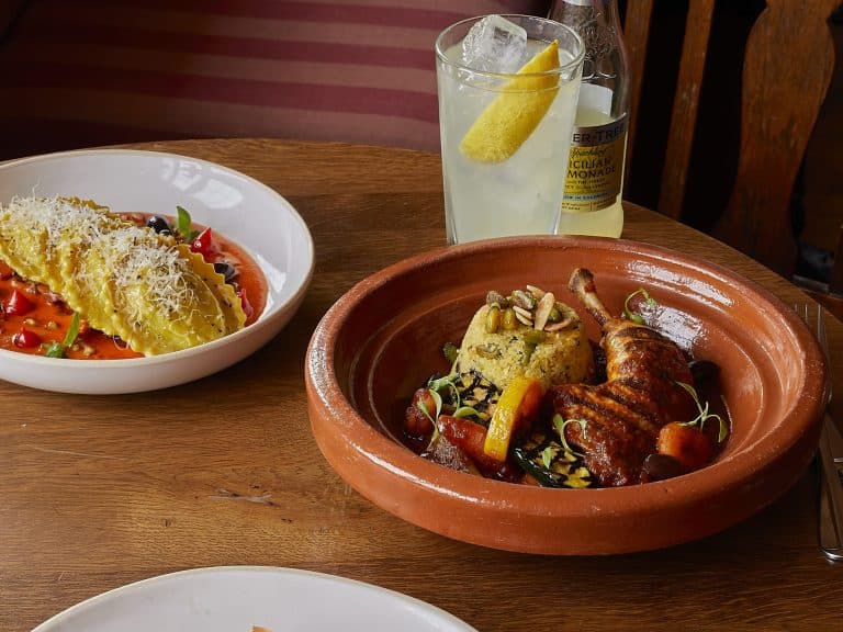 Cover Image for Our à la carte menu at The Red Deer