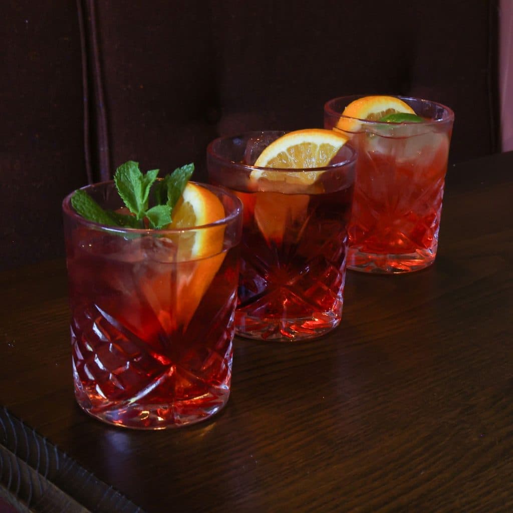 Cover Image for Three new Negronis for Negroni Week at The Red Deer